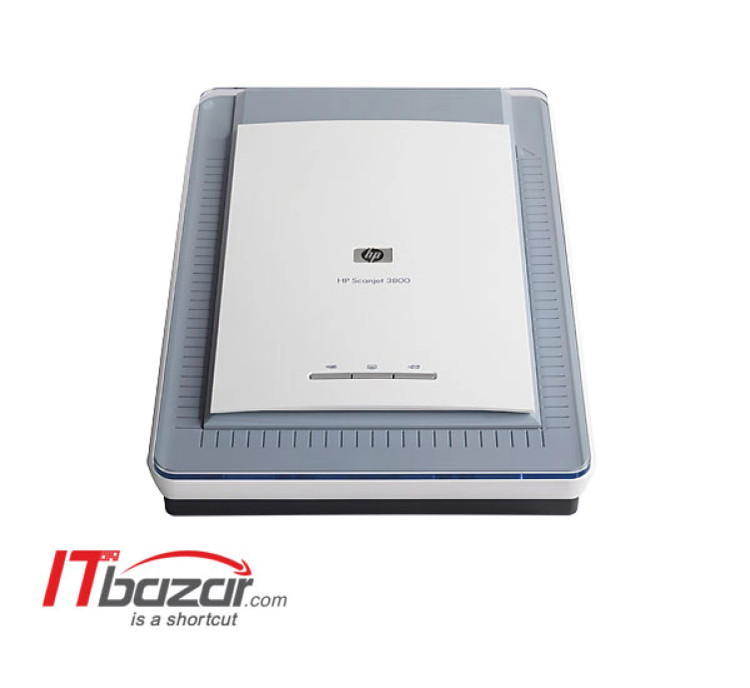 اسکنر استوک HP Scanjet 3800 اچ پی با قابلیت اسکن نگاتیو و رزولوشن 2400×4800dpi + ۱۰۰ درصد سلامت + ۷ روز مهلت تست + | فروشگاه آران پی سی
