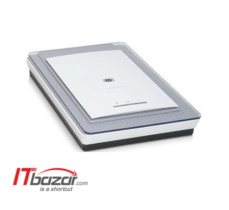 اسکنر استوک HP Scanjet 3800 اچ پی با قابلیت اسکن نگاتیو و رزولوشن 2400×4800dpi + ۱۰۰ درصد سلامت + ۷ روز مهلت تست + | فروشگاه آران پی سی