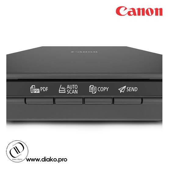 اسکنر استوک Canon LiDE 110 کانن باریک و USB، صد درصد سلامت، ۷ روز مهلت تست | فروشگاه آران پی سی