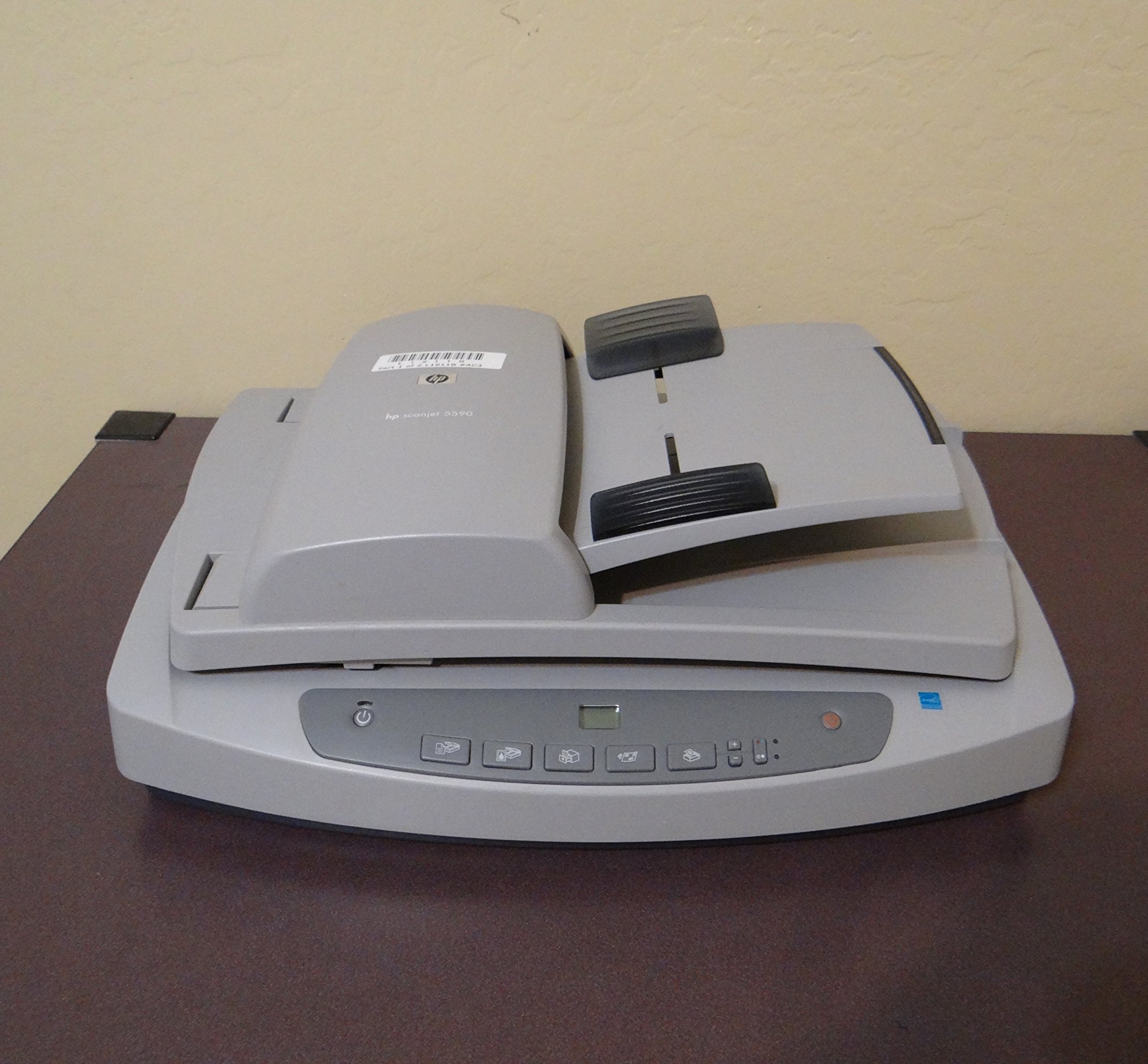 اسکنر استوک HP Scanjet 5590 اچ پی مناسب اسکن دورو و بایگانی اسناد، ۱۰۰ درصد سلامت، ۷ روز مهلت تست | فروشگاه آران پی سی