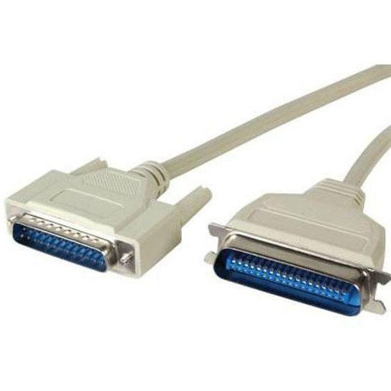 کابل پارالل IEEE 1284 استوک مخصوص اتصال پرینتر و اسکنر، ۱۰۰ درصد سلامت، ۷ روز مهلت تست استوک | فروشگاه آران پی سی