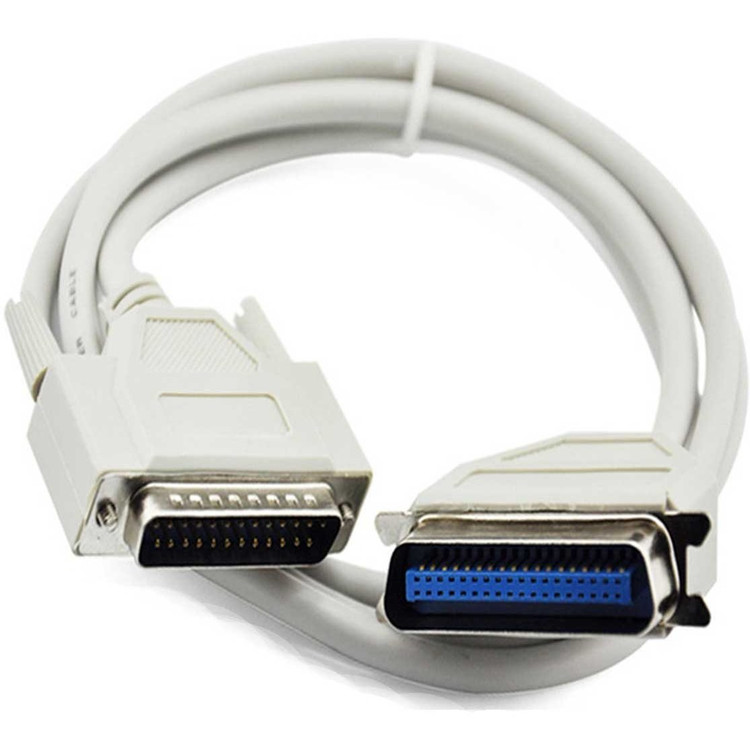 کابل پارالل IEEE 1284 استوک مخصوص اتصال پرینتر و اسکنر، ۱۰۰ درصد سلامت، ۷ روز مهلت تست استوک | فروشگاه آران پی سی