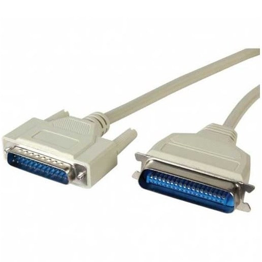 کابل پارالل IEEE 1284 استوک مخصوص اتصال پرینتر و اسکنر، ۱۰۰ درصد سلامت، ۷ روز مهلت تست استوک | فروشگاه آران پی سی