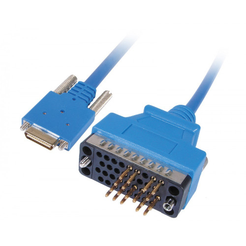 کابل استوک Cisco CAB-SS-V35MT مخصوص اتصال روتر سیسکو به تجهیزات WAN و V.35، ۱۰۰ درصد سلامت، ۷ روز مهلت تست | فروشگاه آران پی سی