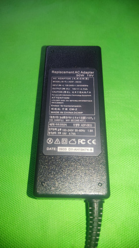 آداپتور استوک HP ADP-0933 مخصوص لپتاپهای HP، ۱۹ ولت ۴.۷۴ آمپر ۹۰ وات + ۱۰۰ درصد سلامت + ۷ روز مهلت تست | فروشگاه آران پی سی