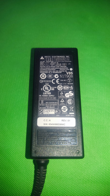 آداپتور استوک Delta ADP-68JH DB مخصوص لپتاپ ASUS، ۱۹ ولت ۳.۴۲ آمپر ۶۵ وات + ۱۰۰ درصد سلامت + ۷ روز مهلت تست | فروشگاه آران پی سی