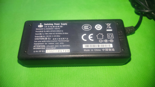 آداپتور استوک Lite-On NSA65ED-190342 مخصوص لپتاپ Acer، ۱۹ ولت ۳.۴۲ آمپر ۶۵ وات + ۱۰۰ درصد سلامت + ۷ روز مهلت تست | فروشگاه آران پی سی
