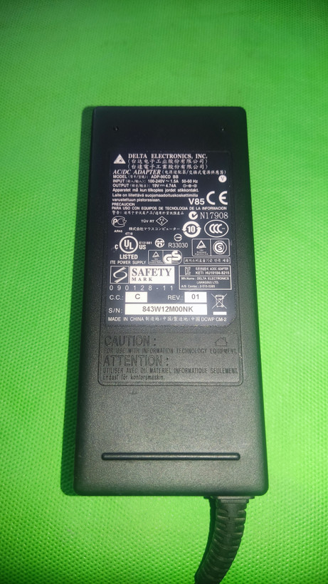 آداپتور استوک Delta ADP-90CD BB مخصوص لپتاپ ۱۹ ولت ۴.۷۴ آمپر ۹۰ وات + ۱۰۰ درصد سلامت + ۷ روز مهلت تست | فروشگاه آران پی سی
