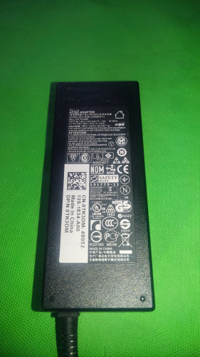 آداپتور استوک Dell EA90PM111 مخصوص لپتاپ دل ۱۹.۵ ولت ۴.۶۲ آمپر ۹۰ وات + ۱۰۰ درصد سلامت + ۷ روز مهلت تست | فروشگاه آران پی سی