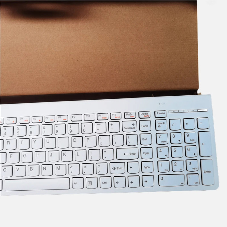 کیبورد و موس بیسیم استوک Lenovo SK-8861 با اتصال 2.4GHz و طراحی باریک + ۱۰۰ درصد سلامت + ۷ روز مهلت تست | فروشگاه آران پی سی