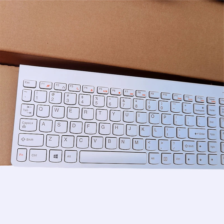 کیبورد و موس بیسیم استوک Lenovo SK-8861 با اتصال 2.4GHz و طراحی باریک + ۱۰۰ درصد سلامت + ۷ روز مهلت تست | فروشگاه آران پی سی