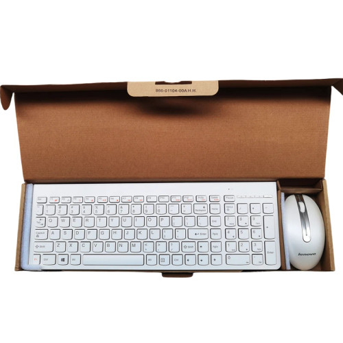 کیبورد و موس بیسیم استوک Lenovo SK-8861 با اتصال 2.4GHz و طراحی باریک + ۱۰۰ درصد سلامت + ۷ روز مهلت تست | فروشگاه آران پی سی