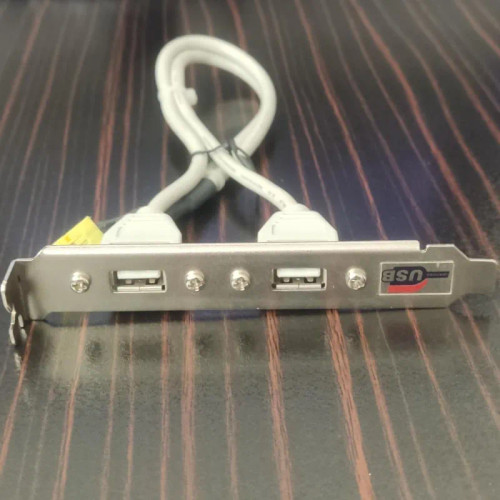 هاب USB اینترنال USB 2.0 دو پورت مخصوص ارتقاء و افزایش پورت USB کامپیوتر 100 درصد سلامت 7 روز مهلت تست | فروشگاه آران پی سی