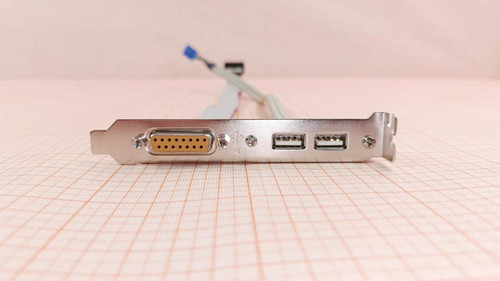 هاب USB و پورت سریال اینترنال مادربرد دو پورت USB 2.0 مخصوص افزودن USB و COM به کیس 100 درصد سلامت 7 روز مهلت تست | فروشگاه آران پی سی