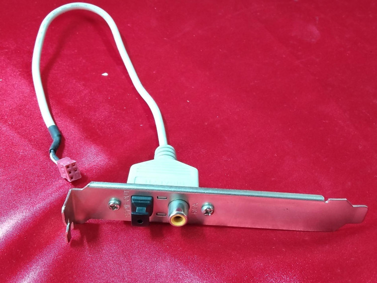 براکت پنل فیبر نوری Optical Fiber Audio انتقال صدای دیجیتال اپتیکال تضمین سلامت فنی 7 روز مهلت تست | فروشگاه آران پی سی