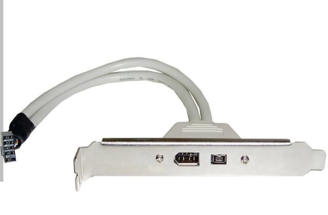براکت پنل FireWire IEEE 1394 انتقال فیلم دوربین MiniDV به کامپیوتر تضمین سلامت فنی 7 روز مهلت تست | فروشگاه آران پی سی