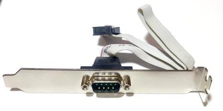 براکت پنل COM RS232 اتصال کارتخوان، بارکدخوان، دستگاه CNC و PLC تضمین سلامت فنی 7 روز مهلت تست | فروشگاه آران پی سی