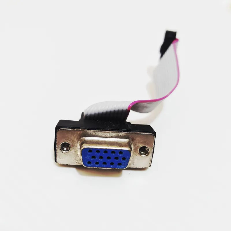 براکت پنل VGA اتصال مانیتور، ویدئو پروژکتور و KVM به مادربرد تضمین سلامت فنی 7 روز مهلت تست | فروشگاه آران پی سی