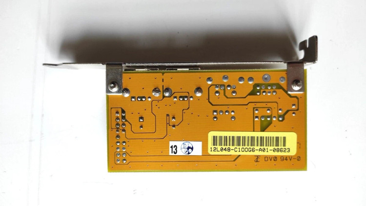 براکت پنل USB 2.0 استوک ASUS مدل USB/MIR Rev 1.11 افزایش پورت فلش، پرینتر، دانگل و هارد اکسترنال تضمین سلامت فنی مهلت تست | فروشگاه آران پی سی