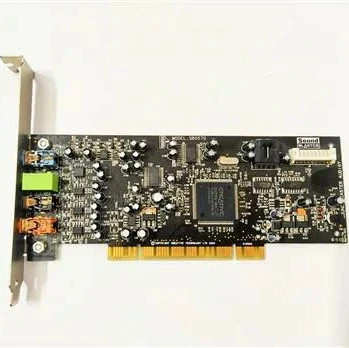 کارت صدا Creative Sound Blaster Live! 24-bit SB0570 برای گیمینگ و استودیو ۱۰۰ درصد سلامت | فروشگاه آران پی سی