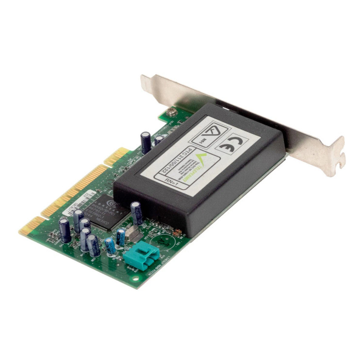 مودم داخلی GVC SF-1156IV(+)/R9E 56K PCI برای اتصال Dial-Up و فکس ۱۰۰ درصد سلامت | فروشگاه آران پی سی