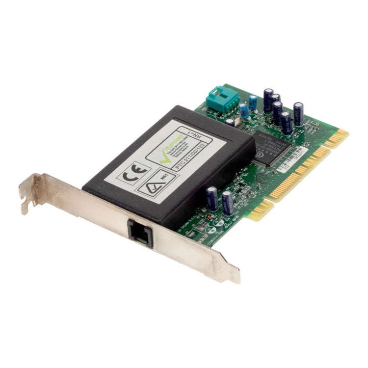 مودم داخلی GVC SF-1156IV(+)/R9E 56K PCI برای اتصال Dial-Up و فکس ۱۰۰ درصد سلامت | فروشگاه آران پی سی