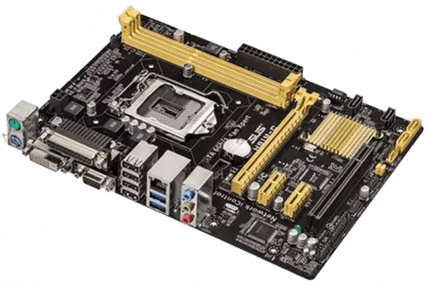مادربرد H81MC سوکت LGA1150 مناسب پردازندههای نسل چهارم اینتل ۱۰۰ درصد سلامت + ۷ روز مهلت تست | فروشگاه آران پی سی