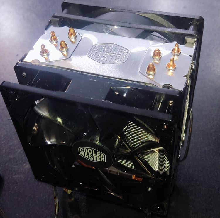 کولر CPU کولرمستر Cooler Master MasterAir MA620P مناسب گیمینگ و پردازندههای قدرتمند Dual Tower | فروشگاه آران پی سی