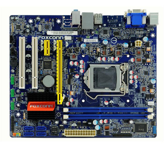مادربرد FOXCONN H61MX V2.0 مناسب سیستم اداری خانگی و ارتقای کامپیوتر نسل دوم و سوم | فروشگاه آران پی سی