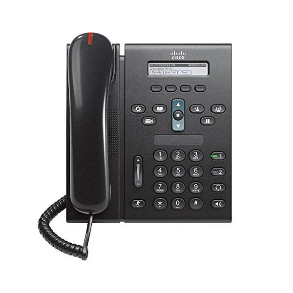 تلفن تحت شبکه سیسکو Cisco CP-6921 مناسب سیستمهای VoIP و شبکه ۱۰۰ در صد سلامت + ۷ روز مهلت تست + |فروشگاه آران پی سی