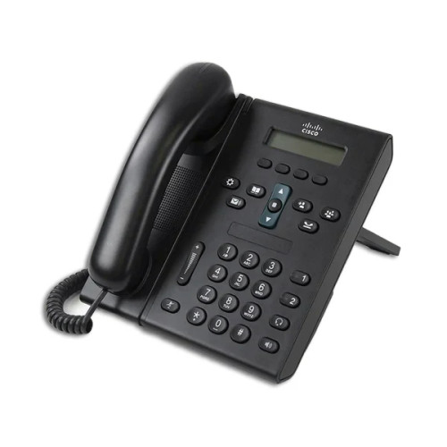 تلفن تحت شبکه سیسکو Cisco CP-6921 مناسب سیستمهای VoIP و شبکه ۱۰۰ در صد سلامت + ۷ روز مهلت تست + |فروشگاه آران پی سی