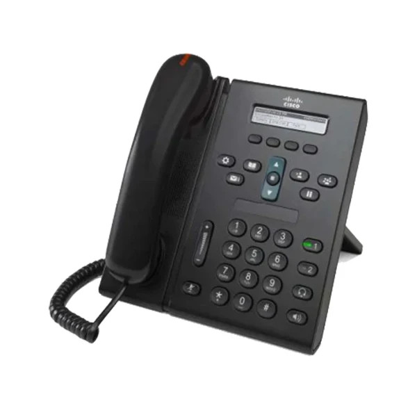 تلفن تحت شبکه سیسکو Cisco CP-6921 مناسب سیستمهای VoIP و شبکه ۱۰۰ در صد سلامت + ۷ روز مهلت تست + |فروشگاه آران پی سی