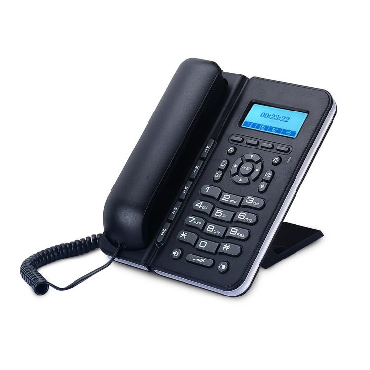 تلفن تحت شبکه Persephone D376 دو خط SIP مناسب سیستم VoIP و شبکه ۱۰۰ در صد سلامت + ۷ روز مهلت تست + |فروشگاه آران پی سی