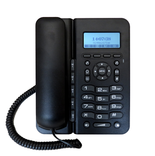 تلفن تحت شبکه Persephone D376 دو خط SIP مناسب سیستم VoIP و شبکه ۱۰۰ در صد سلامت + ۷ روز مهلت تست + |فروشگاه آران پی سی